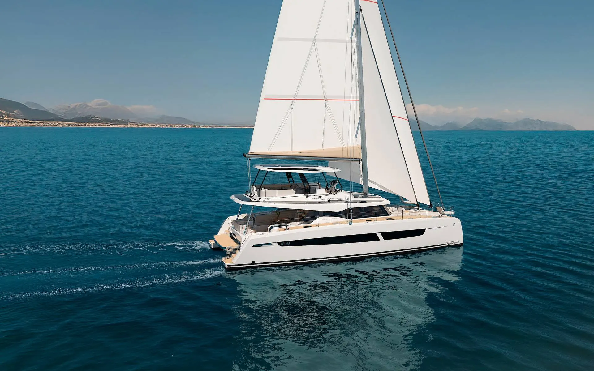 Sailing Catamarans