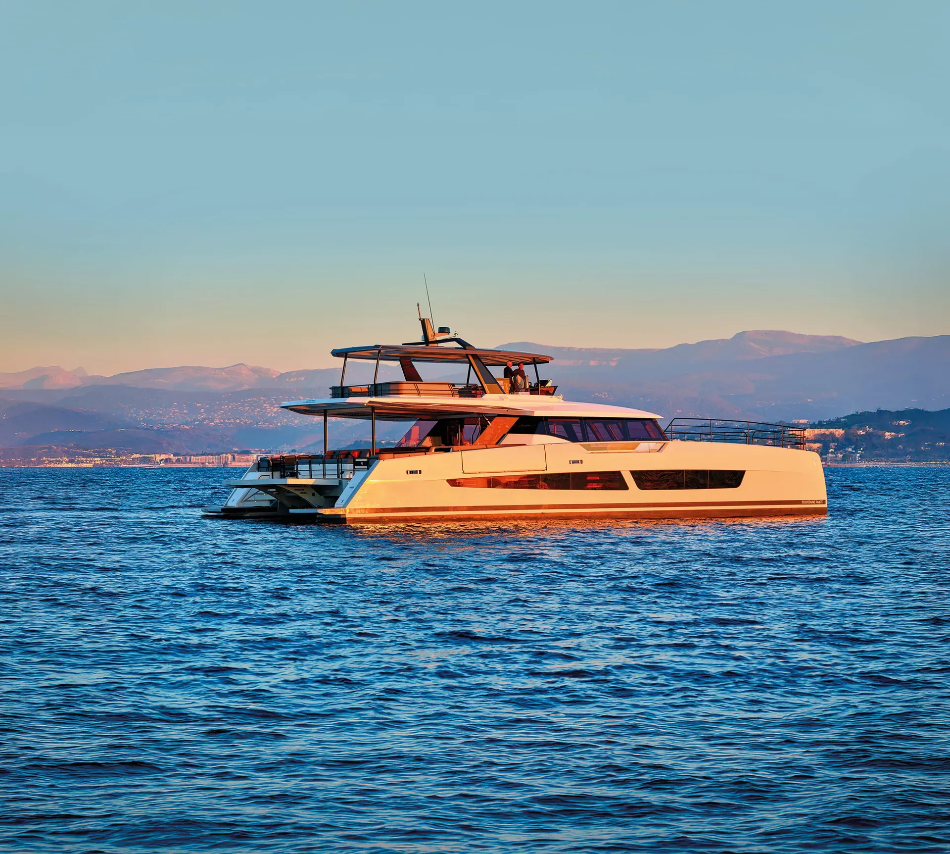 Motor Catamarans
