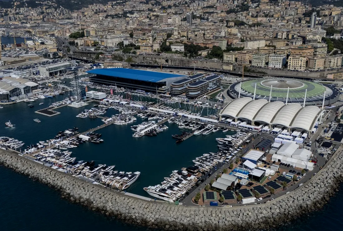 Salone Nautico Genua, Waterfront di Levante